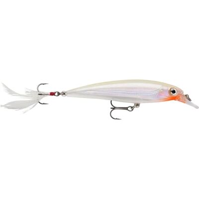 Rapala , Rybářská návnada X-Rap, velikost: 8 cm/7 g, plovoucí návnada na sladkovodní a slanou vodu, hloubka plavání: 0,9–1,5 m, rybářský nástroj z plastu, Glow Ghost GLGH Rapala , Rybářská návnada X-Rap, velikost: 8 cm/7 g, plovoucí návnada na sladkovodní a slanou vodu, hloubka plavání: 0,9–1,5 m, rybářský nástroj z plastu, Glow Ghost GLGH