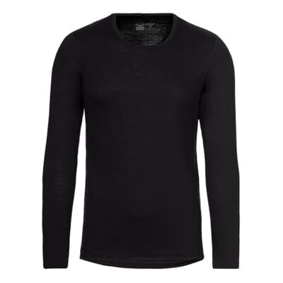 Trigema Sportovní tričko z merino vlny, černá, XL Trigema Sportovní tričko z merino vlny, černá, XL