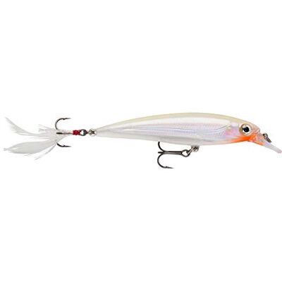 Rapala Rybářská návnada X-Rap Rybářské příslušenství s 3D profilem sladkovodní návnada na pavouky ocasní peří pro další podněty Vyrobeno v Estonsku Rapala Rybářská návnada X-Rap Rybářské příslušenství s 3D profilem sladkovodní návnada na pavouky ocasní peří pro další podněty Vyrobeno v Estonsku
