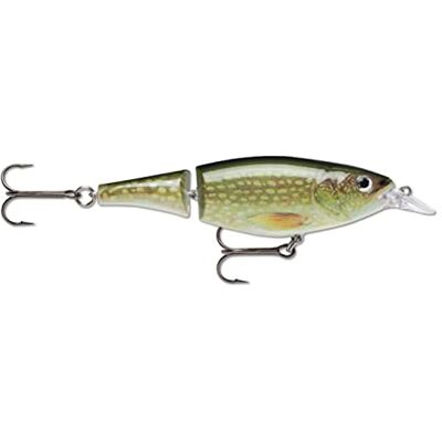 Rapala X-Rap Jointed SHAD 13CM PK, Pike Rapala X-Rap Jointed SHAD 13CM PK, Pike