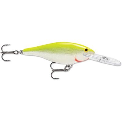Rapala Shad Rap Angelköder Angelzubehör mit Balsa-Konstruktion Süßwasser Spinnköder Lauftiefe 2.4-4.5m Fischköder 9cm, 15g Hergestellt in Estland Silver Fluorescent Chartreuse Rapala Shad Rap Angelköder Angelzubehör mit Balsa-Konstruktion Süßwasser Spinnköder Lauftiefe 2.4-4.5m Fischköder 9cm, 15g Hergestellt in Estland Silver Fluorescent Chartreuse