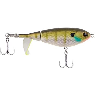 Berkley Rybářská návnada Choppo Topwater snadno ovladatelná Prop-Köder pro okouny a dravé ryby, vytváří maximální rušení povrchu a hluk 9 cm / MF Bluegill Berkley Rybářská návnada Choppo Topwater snadno ovladatelná Prop-Köder pro okouny a dravé ryby, vytváří maximální rušení povrchu a hluk 9 cm / MF Bluegill