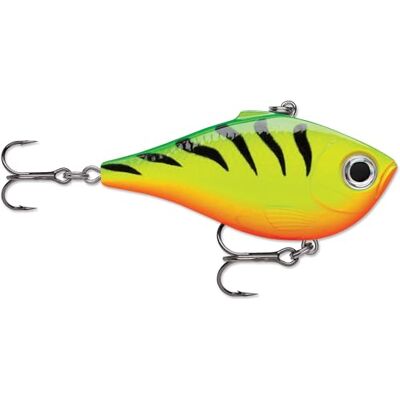 Rapala Rybářská návnada Rippin' Rap Slender Body & Lipless Crank Rybářské příslušenství sladkovodní pavouková návnada Variabilní hloubka Rybí návnada 5 cm, 9 g Vyrobeno v Estonsku Firetiger Rapala Rybářská návnada Rippin' Rap Slender Body & Lipless Crank Rybářské příslušenství sladkovodní pavouková návnada Variabilní hloubka Rybí návnada 5 cm, 9 g Vyrobeno v Estonsku Firetiger