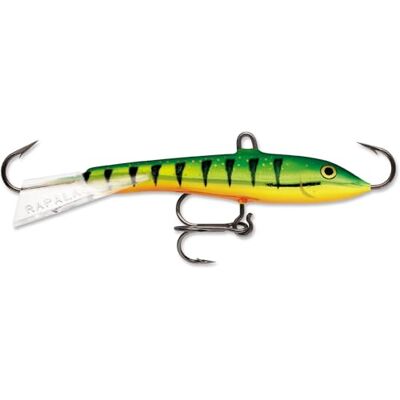 Rapala Rybářská návnada Jigging Rap Přírodní plovoucí rybářské příslušenství návnada na ryby variabilní hloubka rybí návnada 9 cm, 25 g Vyrobeno v Estonsku Legendary Perch Rapala Rybářská návnada Jigging Rap Přírodní plovoucí rybářské příslušenství návnada na ryby variabilní hloubka rybí návnada 9 cm, 25 g Vyrobeno v Estonsku Legendary Perch