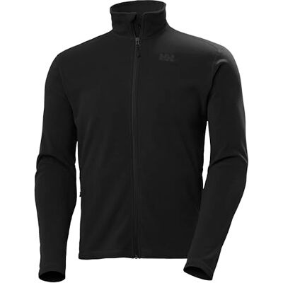 Helly Hansen Pánská bunda Daybreaker Fleece černá, L Helly Hansen Pánská bunda Daybreaker Fleece černá, L