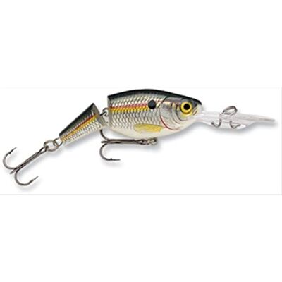 Rapala , Essential Fishing Lure, Jointed Shad Rap, Größe: 5 cm/8 g, Suspending Süßwasserköder, Schwimmtiefe: 1,8–3,9 m, Kunststoffmaterial, Blue Shad BSD Rapala , Essential Fishing Lure, Jointed Shad Rap, Größe: 5 cm/8 g, Suspending Süßwasserköder, Schwimmtiefe: 1,8–3,9 m, Kunststoffmaterial, Blue Shad BSD