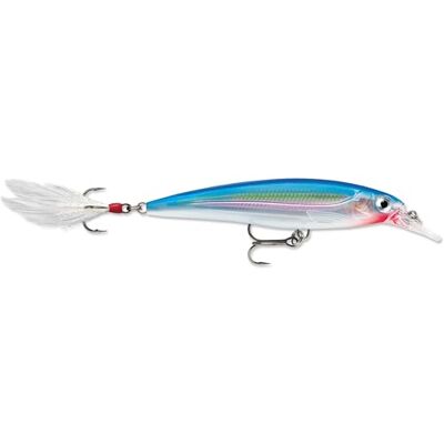 Rapala X-Rap XR10 10 cm 13 g wobbler, barva: stříbrná modrá Rapala X-Rap XR10 10 cm 13 g wobbler, barva: stříbrná modrá