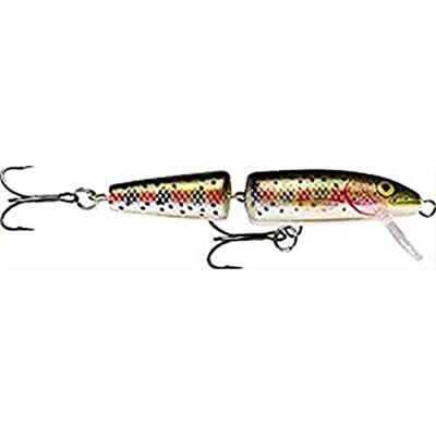 Rapala Jointed rybářská návnada Rybářské příslušenství z balzového dřeva sladkovodní návnada na spřádání hloubka běhu 1,2-4,2 m rybí návnada 13 cm, 18 g vyrobeno v Estonsku Rainbow Trout Rapala Jointed rybářská návnada Rybářské příslušenství z balzového dřeva sladkovodní návnada na spřádání hloubka běhu 1,2-4,2 m rybí návnada 13 cm, 18 g vyrobeno v Estonsku Rainbow Trout