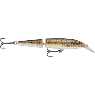 Rapala Jointed rybářská návnada Rybářské příslušenství z balzového dřeva sladkovodní návnada na spřádání hloubka 1,2-4,2 m rybí návnada 13 cm, 18 g vyrobeno v Estonsku Brown Trout Rapala Jointed rybářská návnada Rybářské příslušenství z balzového dřeva sladkovodní návnada na spřádání hloubka 1,2-4,2 m rybí návnada 13 cm, 18 g vyrobeno v Estonsku Brown Trout