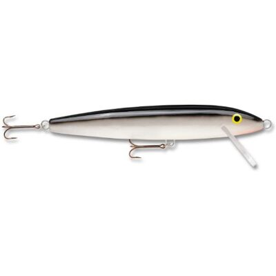 Rapala Obrovská návnada, stříbrná, černá Rapala Obrovská návnada, stříbrná, černá