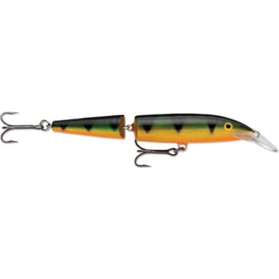 Rapala Jointed rybářská návnada Rybářské příslušenství z balzového dřeva sladkovodní návnada na spřádání hloubka běhu 1,2-4,2 m rybí návnada 13 cm, 18 g Vyrobeno v Estonsku Legendary Rapala Jointed rybářská návnada Rybářské příslušenství z balzového dřeva sladkovodní návnada na spřádání hloubka běhu 1,2-4,2 m rybí návnada 13 cm, 18 g Vyrobeno v Estonsku Legendary