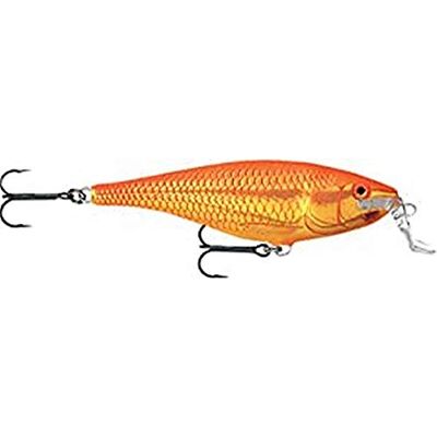 Rapala Rybářská návnada Super Shad Rap Rybářské doplňky s tělem balzáku sladkovodní návnada na pavouky hloubka náběhu 1,5-2,7 m Rybí návnada 14 cm, 45 g Vyrobeno v Estonsku zlatá rybka Rapala Rybářská návnada Super Shad Rap Rybářské doplňky s tělem balzáku sladkovodní návnada na pavouky hloubka náběhu 1,5-2,7 m Rybí návnada 14 cm, 45 g Vyrobeno v Estonsku zlatá rybka