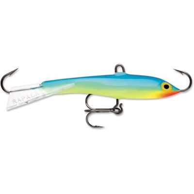 Rapala Jigging Rap 09 Angelköder, 3,5 Zoll, Papagei Rapala Jigging Rap 09 Angelköder, 3,5 Zoll, Papagei