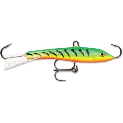 Rapala Rybářská návnada Jigging Rap Přírodní plovoucí rybářské příslušenství návnada na ryby variabilní hloubka rybí návnada 7 cm, 18 g Vyrobeno v Estonsku Glow Tiger Rapala Rybářská návnada Jigging Rap Přírodní plovoucí rybářské příslušenství návnada na ryby variabilní hloubka rybí návnada 7 cm, 18 g Vyrobeno v Estonsku Glow Tiger