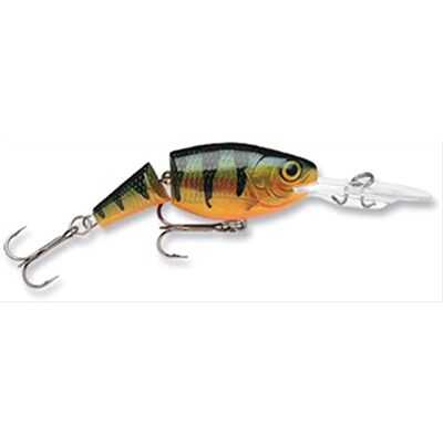 Rapala , Essential rybářská návnada, Jointed Shad Rap, velikost: 5 cm/8 g, plovoucí sladkovodní návnada, hloubka plavání: 1,8–3,9 m, rybářský nástroj z plastu, okoun, basy Rapala , Essential rybářská návnada, Jointed Shad Rap, velikost: 5 cm/8 g, plovoucí sladkovodní návnada, hloubka plavání: 1,8–3,9 m, rybářský nástroj z plastu, okoun, basy