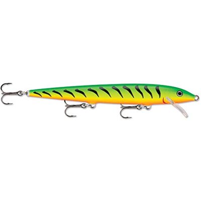 Rapala , Essential Fishing Lure Jointed Shad Rap, plovoucí sladkovodní návnada, hloubka plavání: 1,8–3,9 m, plastový materiál Rapala , Essential Fishing Lure Jointed Shad Rap, plovoucí sladkovodní návnada, hloubka plavání: 1,8–3,9 m, plastový materiál