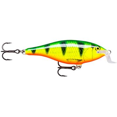 Rapala Super Shad Rap 14 cm 45 g Wobbler, barva: Fire Perch Rapala Super Shad Rap 14 cm 45 g Wobbler, barva: Fire Perch
