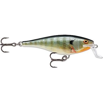 Rapala Rybářská návnada Super Shad Rap Rybářské doplňky s balsakovým tělem sladkovodní návnada na pavouky hloubka náběhu 1,5-2,7 m Rybí návnada 14 cm, 45 g Vyrobeno v Estonsku Blue Gill Rapala Rybářská návnada Super Shad Rap Rybářské doplňky s balsakovým tělem sladkovodní návnada na pavouky hloubka náběhu 1,5-2,7 m Rybí návnada 14 cm, 45 g Vyrobeno v Estonsku Blue Gill