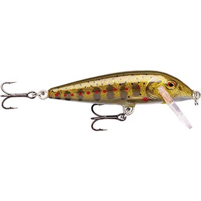 Rapala Unisex-Adult Countdown kadeře, zlaté juvenile Trout, 7 cm Rapala Unisex-Adult Countdown kadeře, zlaté juvenile Trout, 7 cm