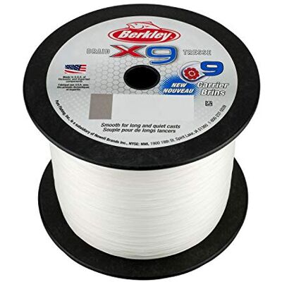 Berkley X9 spletená šňůra Berkley X9 spletená šňůra