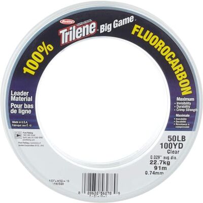 Berkley Big Game Fluorokarbonová Leader rybářská šňůra Berkley Big Game Fluorokarbonová Leader rybářská šňůra