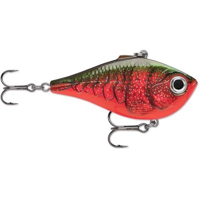 Rapala Rybářská návnada Rippin' Rap Slender Body & Lipless Crank Rybářské příslušenství sladkovodní pavoučí návnada Variabilní hloubka Rybí návnada 5 cm, 9 g Vyrobeno v Estonsku Red Crawdad Rapala Rybářská návnada Rippin' Rap Slender Body & Lipless Crank Rybářské příslušenství sladkovodní pavoučí návnada Variabilní hloubka Rybí návnada 5 cm, 9 g Vyrobeno v Estonsku Red Crawdad