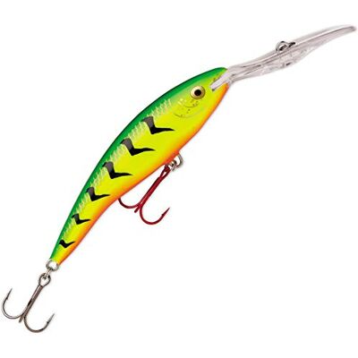 Rapala Rybářská návnada Deep Tail Dancer Rybářské doplňky z balzového dřeva stabilní ponorná lopata sladkovodní návnada Průtok 9 m Rybí návnada 11 cm, 22 g Vyrobeno v Estonsku Klaun Rapala Rybářská návnada Deep Tail Dancer Rybářské doplňky z balzového dřeva stabilní ponorná lopata sladkovodní návnada Průtok 9 m Rybí návnada 11 cm, 22 g Vyrobeno v Estonsku Klaun