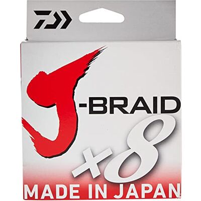 Daiwa J-Braidx8, plnicí cívka, chartreuse, průměr mono = 3,6 kg Daiwa J-Braidx8, plnicí cívka, chartreuse, průměr mono = 3,6 kg