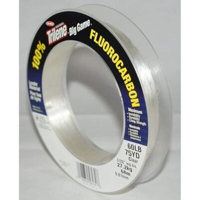 Berkley Big Game Fluorocarbon Leader rybářský vlasec Berkley Big Game Fluorocarbon Leader rybářský vlasec