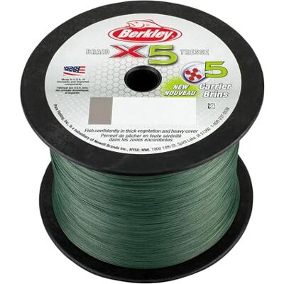 Berkley X5 pletená šňůra Berkley X5 pletená šňůra
