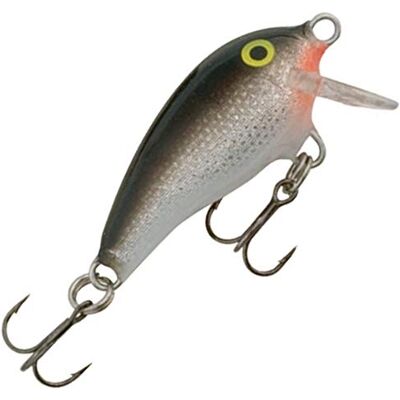 Rapala Mini Fat Rap Angelköder Kompaktes Angelzubehör aus Balsaholz Süßwasser Spinnköder Lauftiefe 0,9-1,8m Fischköder 3cm, 4g Hergestellt in Estland Silver Rapala Mini Fat Rap Angelköder Kompaktes Angelzubehör aus Balsaholz Süßwasser Spinnköder Lauftiefe 0,9-1,8m Fischköder 3cm, 4g Hergestellt in Estland Silver