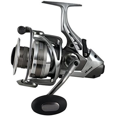 Okuma Fishing Okuma Coronado CDX Leichte Baitfeeder Salzwasserrolle, Unisex, Okuma Rollen Coronado Cdx 4Hpb + 1Rb 4.8:1, CDX-65, Mehrfarbig, Einheitsgröße Okuma Fishing Okuma Coronado CDX Leichte Baitfeeder Salzwasserrolle, Unisex, Okuma Rollen Coronado Cdx 4Hpb + 1Rb 4.8:1, CDX-65, Mehrfarbig, Einheitsgröße