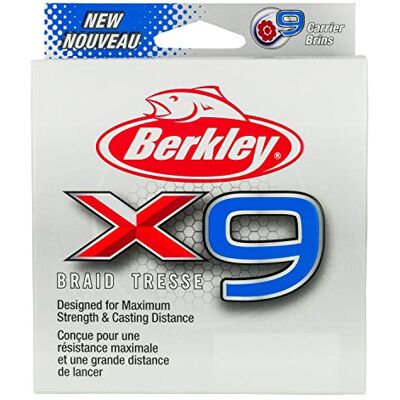 Berkley X9 spletená šňůra Berkley X9 spletená šňůra