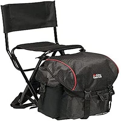 Abu Garcia Compact Game Bag tašky, černá/červená Abu Garcia Compact Game Bag tašky, černá/červená