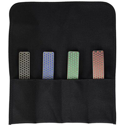 DMT Diamond Whetstone Kit, Messerschärfer, Schleifstein, Schleif set, grobe Körnung, mehrfarbig DMT Diamond Whetstone Kit, Messerschärfer, Schleifstein, Schleif set, grobe Körnung, mehrfarbig