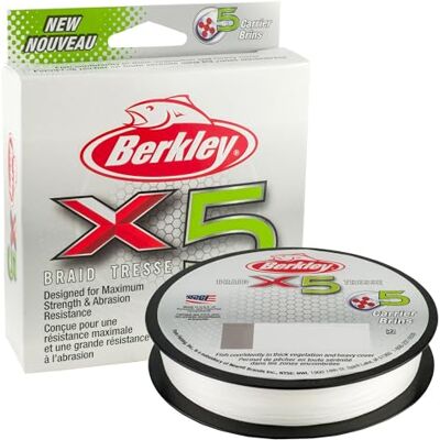 Berkley X5 spletená šňůra Berkley X5 spletená šňůra