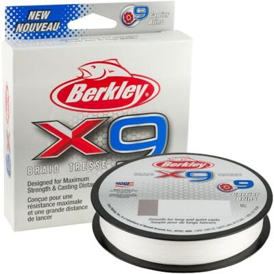 Berkley X9 spletená šňůra Berkley X9 spletená šňůra