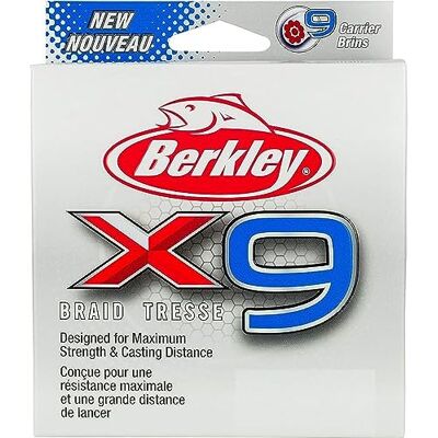 Berkley X9 spletená šňůra Berkley X9 spletená šňůra