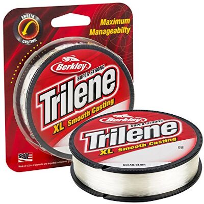 Berkley Trilene® XL®, monofilní vlasec, čirá, 7,7 kg, 274 m, vhodná pro sladkovodní vodu Berkley Trilene® XL®, monofilní vlasec, čirá, 7,7 kg, 274 m, vhodná pro sladkovodní vodu