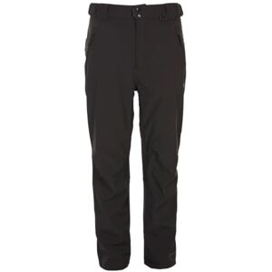 Trespass HEMIC MALE S/SHELL PANT BLACK LARGE LONG LEG Trespass HEMIC MALE S/SHELL PANT BLACK LARGE LONG LEG