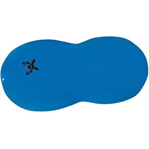 CanDo Gymnastický váleček / motorický míč / fitness míč ve tvaru arašídu – míček z arašídů – modrý, 80 cm × 130 cm CanDo Gymnastický váleček / motorický míč / fitness míč ve tvaru arašídu – míček z arašídů – modrý, 80 cm × 130 cm
