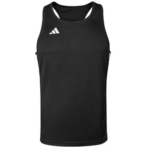 adidas Pánské základní děrovačka Base Punch nátělník, bílá, velikost L (1 balení) adidas Pánské základní děrovačka Base Punch nátělník, bílá, velikost L (1 balení)