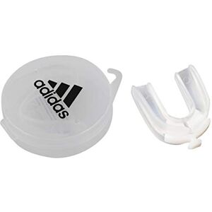 adidas Chránič zubů pro dospělé Double CE Senior, transparentní, One Size, adiBP10N adidas Chránič zubů pro dospělé Double CE Senior, transparentní, One Size, adiBP10N
