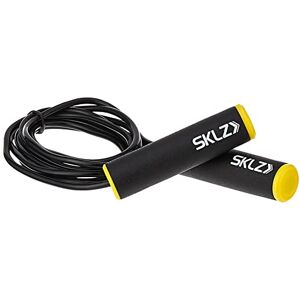 SKLZ Europe GmbH tréninkový přístroj Jump Rope švihadlo s dlouhou životností s pohodlnými rukojeťmi, černé, One Size, JROP-001 SKLZ Europe GmbH tréninkový přístroj Jump Rope švihadlo s dlouhou životností s pohodlnými rukojeťmi, černé, One Size, JROP-001