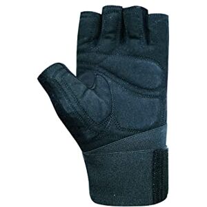 Rio Unisex Wristguard Protect rukavice, černé, L Rio Unisex Wristguard Protect rukavice, černé, L