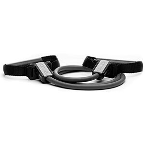 SKLZ Tréninkový přístroj Resistance Cable Set (cca 11 kg/25lb) tréninkový pás + Flex Handle + dveřní kotva, šedo-černá, 1 velikost, RESC25-HVY SKLZ Tréninkový přístroj Resistance Cable Set (cca 11 kg/25lb) tréninkový pás + Flex Handle + dveřní kotva, šedo-černá, 1 velikost, RESC25-HVY