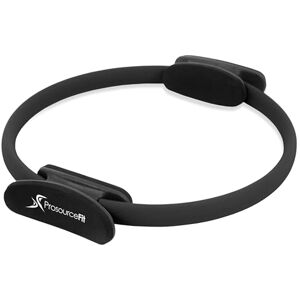 ProsourceFit Pilates Resistance Ring, 14" Diameter with Dual Grip Handles for Core Strength, Thigh Toning, Black ProsourceFit Pilates Resistance Ring, 14" Diameter with Dual Grip Handles for Core Strength, Thigh Toning, Black