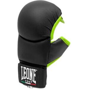 LEONE 1947 , Karate Fit rukavice, unisex pro dospělé, černé, M, GK096 LEONE 1947 , Karate Fit rukavice, unisex pro dospělé, černé, M, GK096