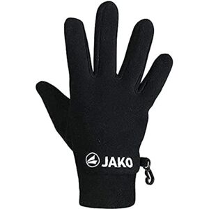 Jako Unisex flísové rukavice, černé, 6 Jako Unisex flísové rukavice, černé, 6