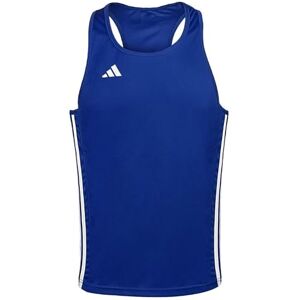 adidas Pánské základní razicí pánské tílko Base Punch, bílé, velikost L (1 balení) adidas Pánské základní razicí pánské tílko Base Punch, bílé, velikost L (1 balení)